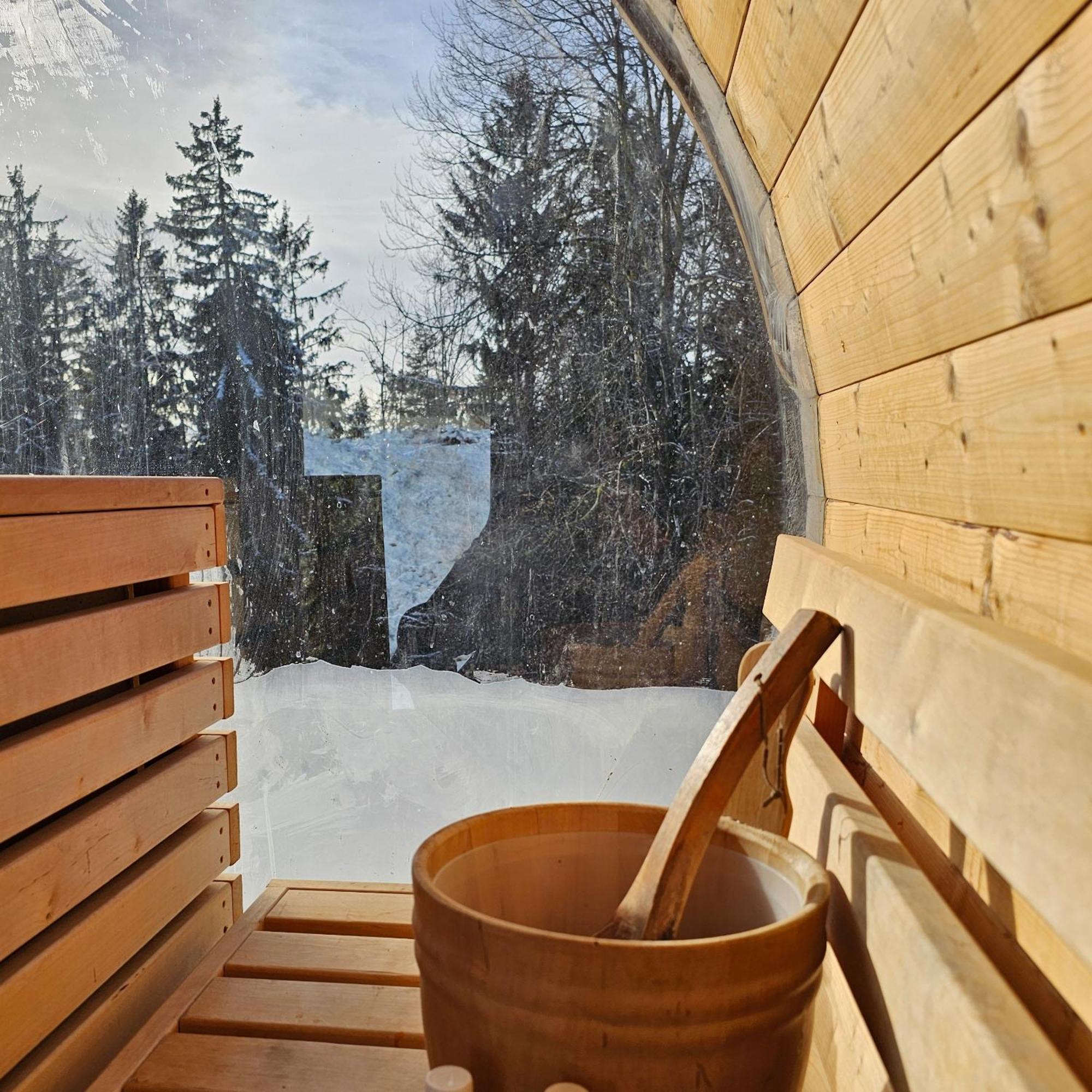 Das Koralpenchalet...Sonne, Wald, Natur! Trahutten ภายนอก รูปภาพ